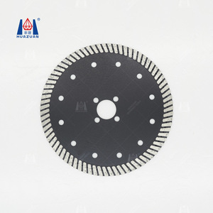 Diamond Turbo <strong>Saw</strong> <strong>Blade</strong> for Wet &amp; Dry Cutting | Multi-functional <strong>Blade</strong> for Marble, Granite, Concrete, and Brick - Product Image 1