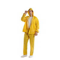 Vêtements de travail pliables, légers, imperméables, coupe-vent, écologiques, en polyester PVC, pour hommes adultes, pour le camping, la moto et les activités de plein air