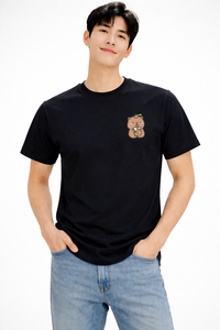 Camiseta de Manga Corta Unisex con Logotipo Personalizado, 100% Algodón Peinado 30s, Camiseta Casual Lisa, Tejido Transpirable y Suave, Ropa Urbana - Product Image 2