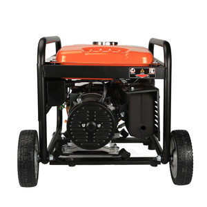 Thực Tế Và Độ Bền Cao 3KW Xăng 4-Đột Quỵ Máy Phát Điện Mở Khung Với Lan Can Tự Động Bắt Đầu 240V/230V Chất Lượng Tần Số 50Hz - Product Image 6