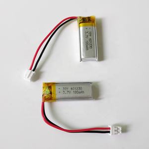 601230 3.7V 180mAh 301230 401230 451230 551230 501230 401235 501235 601235 충전식 리포 리튬 폴리머 배터리 (pcb 포함) - Product Image 5