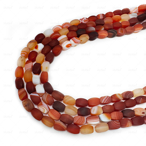 Toptan güzel boncuk Misbaha Tasbeeh akik islamimitasgift hediye seti Rosaries - Product Image 5