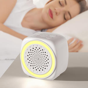 Máquina Portátil de Ruido Blanco para Bebés con Luz Nocturna Relajante y Ayuda para Dormir |   Caja de Sonido Compacta para la Relajación Infantil - Product Image 3