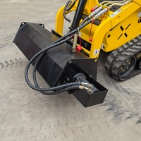 Accessoires de motoculteur rotatif COUGARS pour mini-chargeuse sur pneus, chargeuse sur chenilles, chargeuse sur roues