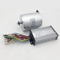Moteur électrique 2000W 60V avec contrôleur BLDC, pour vélo, vtt, e-scooter, Kit de Conversion pour bicyclette, BM1109