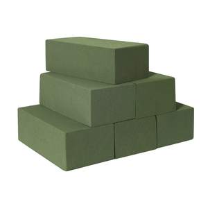 <span class=keywords><strong>Oasis</strong></span> Greenery Mousse florale hydratante pour fleurs, brique de mousse humide, <span class=keywords><strong>Oasis</strong></span> Forest - Product Image 1