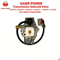Katup Solenoid Transmisi 22327063 20584497 21008344 21162036 21206430 21710522 untuk Suku Cadang Truk Volvo