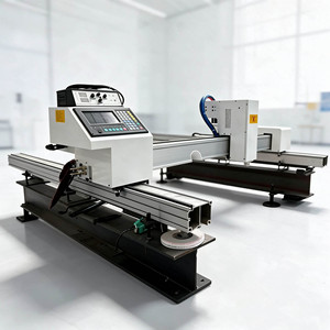 CNC <b>Plasma</b> Cutter Mini Gantry 1530 Aviation Aluminum Beam High Accuracy Automatic Servo Motor 380V - Product Image 4