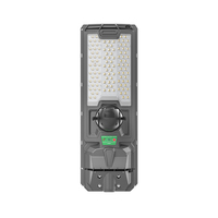 Lampe Solaire Extérieure Professionnelle Tout-en-un 800W/1200W avec Caméra CCTV IP65 et Télécommande – Prix de Gros
