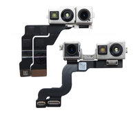 Câble flexible de caméra frontale avec capteur de proximité pour iPhone 11 12 12 Pro 13 14 15 15 Plus 15 Pro 16 17 17 Pro Max