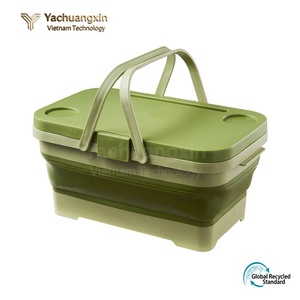 Rectangular PP Plastic Cooler <b>Box</b> Insulated Food <b>Storage</b> Container for Picnic Classic Style - Product Image 3