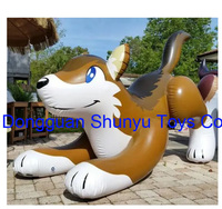 Prix usine personnalisé PVC Dragon gonflable pour les ventes