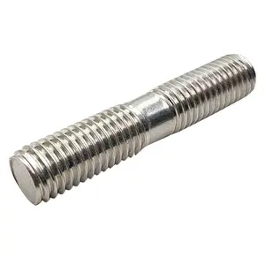 304 stainless steel Super Duplex F55 Special Alloy Fastener Steel Monel 400 Monel K500 Stud Bolt And Nut