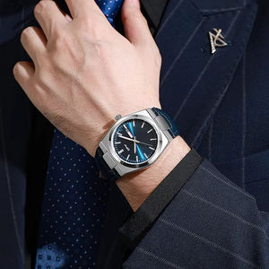 Montres de Luxe pour Homme avec Logo Personnalisé en Acier Inoxydable pour Entreprise Vente en Gros Relojes Para Hombre - Product Image 4