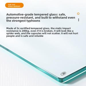 <span class=keywords><strong>Puerta</strong></span> Corredera Moderna de Alta Resistencia con Aislamiento Acústico y Rotura de Puente <span class=keywords><strong>T</strong></span>érmico, Superficie Acabada en Aleación de Aluminio, <span class=keywords><strong>Doble</strong></span> Acristalamiento Templado Hueco - Product Image 3
