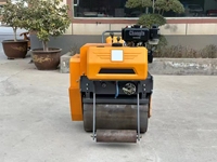 Rouleau compresseur hydraulique léger Kowloon 600S neuf avec prix d'usine à vendre
