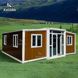 Kolida - Хит продаж: 30-футовый двухсекционный расширяемый контейнерный дом для улицы, высококачественный сборный передвижной дом - Product Image 3