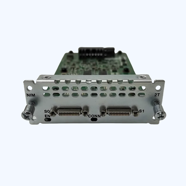 NIM-2T CISCOS Modules 2-Port Serial WAN Interface Card. for ISR4000 Series Router NIM-2T