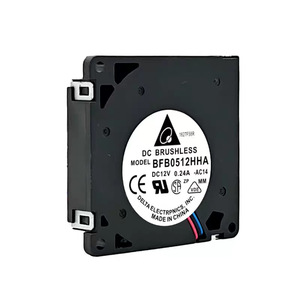 Ventilateur sans balais DC Delta BFB0512HHA 12V 0.24A 50mm pour refroidissement de serveur - Product Image 2