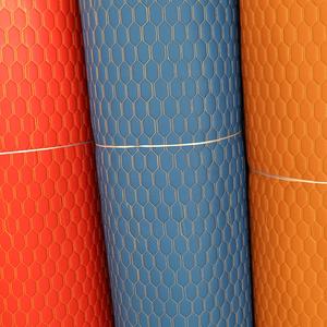 <span class=keywords><strong>Mousse</strong></span> de cuir brodé en lot de pièces, design en vogue, pour tapis de sol de voiture, paquet de rouleaux - Product Image 6