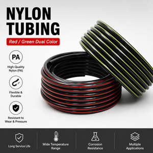Manguera de nailon de alta flexibilidad PA6 PA12 Tubo de nailon Tamaño <span class=keywords><strong>4</strong></span> 6 8 10 12 14 16 mm Tubo de aire neumático - Product Image 1