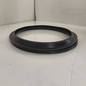 Sello de aceite de limpiaparabrisas hidráulico resistente al aceite a prueba de polvo NBR FKM para sello de cilindro hidráulico industrial tipo DHS/DH/J - Product Image 4