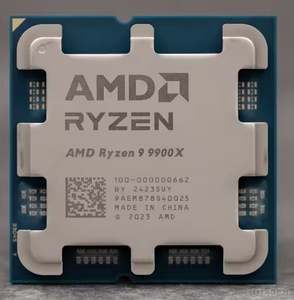 Novo Processador AMD R5 9600X R7 9700X R9 9900X com 8 núcleos 12Core 16Threads Socket AM5 Nova bandeja e caixa preço de atacado novo - Product Image 3
