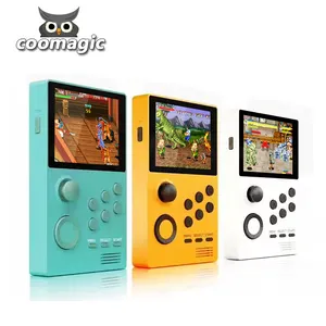 Nuovo Wireless 4.0 Classico Android 128-bit Senza Fili WIFI Console di Gioco Portatile 3D retro arcade console di gioco