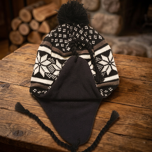 Gorro de Invierno Cálido con Colores Personalizados, Logotipo Personalizado, Unisex, Ajustable, Estilo Slouchy, con Tela Común - Product Image 2