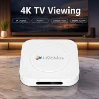 TV Box Android 14 Terbaru 2026 Quad Core RK3528 2GB 16GB 4K H.265 Decoding WiFi6 BT5.4 4K HDR Pemutar Media UK/US