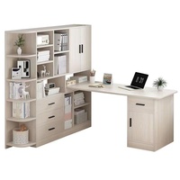 Kainice – bibliothèque en une seule pièce, bureau d'ordinateur, bureau d'étudiant, table de travail, table de chambre à coucher, table d'écriture