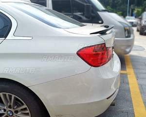 Alerón Trasero Universal de 130 cm, Color Negro Brillante, para Autos Hatchback, Sedán y SUV, Accesorios para Autos - Product Image 4