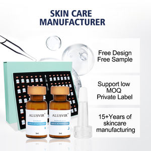 Etiqueta privada Cuidado DE LA PIEL <span class=keywords><strong>Factor</strong></span> de crecimiento epidérmico Suero facial liofilizado Hidratante firme Juego de esencia facial antiarrugas antienvejecimiento - Product Image 5