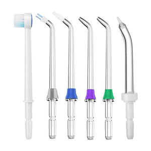 6-teiliges klassisches Jet-Tip-Set, Ersatzbürstenköpfe, mehrere Spitzen, tragbarer Wasserflosser - Product Image 1