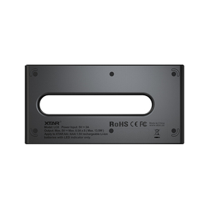 XTAR LC8 Support OEM/ODM Logo Universal AA <strong>AAA</strong> 8 Ports Smart USB C Rechargeable 1.5V Li-ion Battery Charger - Product Image 2