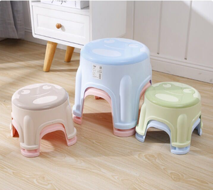 Taburete de Plástico con Diseño de Rana para Niños, Antideslizante, para Baño, Hogar, Guardería, para Cambiar Zapatos - Product Image 4