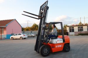 Obral murah forklift 1 ton 2 ton 3 ton 3.5 ton diesel EPA Eur5 baru CE ISO medan kasar forklift murah untuk dijual - Product Image 4