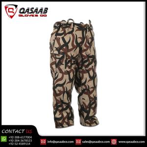 Pantalones de Senderismo y Caza Estampados, de Algodón y Poliéster, Camuflados, Impermeables para Trekking de Invierno - Product Image 2