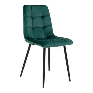 Luxury Home Furniture Metal Legs High Back Leisure Colors <b>Velvet</b> <b>Chairs</b> for Dining Room - Product Image 1
