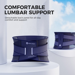 <span class=keywords><strong>Ceinture</strong></span> de soutien de taille de haute qualité pour Fitness Squat Poignées dures Protection respirante pour la protrusion de disque lombaire Bricolage abdominal - Product Image 5