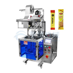 Machine d'emballage automatique pour <span class=keywords><strong>sachets</strong></span> à fermeture sur 4 côtés, machine d'emballage pour extrait <span class=keywords><strong>de</strong></span> <span class=keywords><strong>levure</strong></span> en poudre - Product Image 1