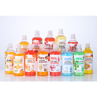 Prix Usine 500ml Sérum Hydratant Visage & Corps à l'Arbutine, Niacinamide et Vitamine C, Sérum Éclaircissant AHA Tomate Curcuma, Essence Cutanée