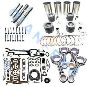 Kit de révision moteur Duratorq 2.2 avec segments de piston, joints, chemise de cylindre, coussinets de palier pour FORD RANGER BT50 050 020 SURDIMENSIONNÉ ALFIN AOG - Product Image 1