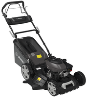 Tondeuse à gazon manuelle 180cc 3600W à essence 4 temps, largeur de coupe 25-75mm, pour usage domestique et professionnel, vente mondiale