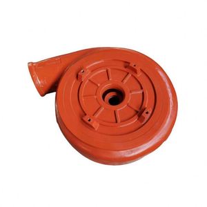 Manufacturers Supply 10/8 Impellers Slurry Pump Accessories Sand Suction Pump Overcurrent Parts Guard Plate Sheath Casing - Product Image 6