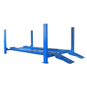 Elevador de Cuatro Postes para Alineación de Cuatro Ruedas, Altura de Elevación de 1700 mm, Capacidad de 4 Toneladas, Accionamiento Hidráulico, Vida Útil de 10 Años, Xinyuan LZS - Product Image 4