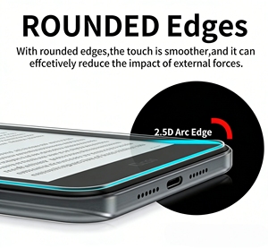 Pellicola Protettiva in Vetro Temperato 9H a Copertura Totale, Anti-Graffio e Anti-Statica per Nothing Phone 4A Pro - Product Image 3