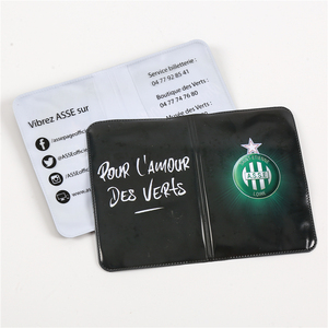 Personalizado plegable barato PVC negro <span class=keywords><strong>Visa</strong></span> de crédito promocional al por mayor ATM tarjetero tarjeteros de plástico - Product Image 6
