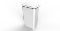 2022 OFFRE SPÉCIALE NOUVEAU POINT 50L AUTOMATIQUE électronique grande poubelle en plastique en gros cuisine Capteur en plastique poubelles/ordures bin