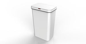 <span class=keywords><strong>2022</strong></span> OFFRE SPÉCIALE NOUVEAU POINT 50L AUTOMATIQUE électronique grande poubelle en plastique en gros cuisine Capteur en plastique poubelles/ordures bin - Product Image 3